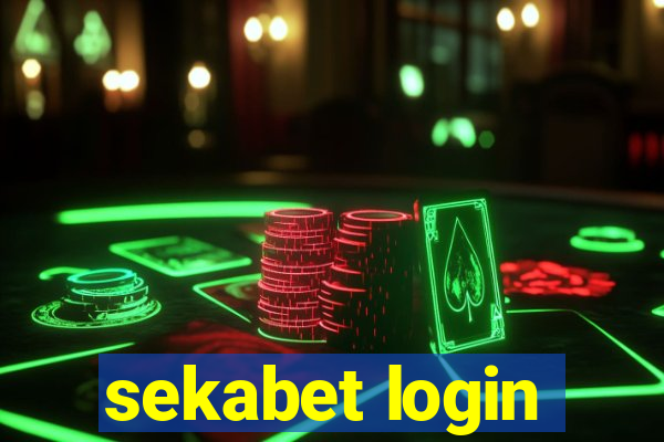 sekabet login